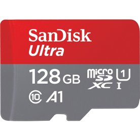 SanDisk Ultra MicroSDXC minneskort | 128 GB