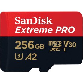 SanDisk ExtremePro MicroSDXC minneskort | 256GB