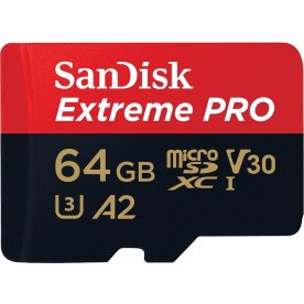 SanDisk Extreme Pro MicroSDXC minneskort | 64 GB
