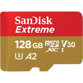 SanDisk Extreme MicroSDXC minneskort | 128 GB