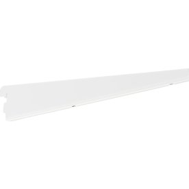Elfa konsol för hylla 35, längd 320 mm, vit