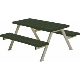 Plus Alpha Junior bords-/bänkset, grönt, 118 cm