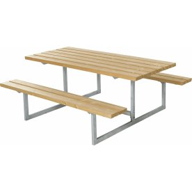 Plus Basic bordsbänkset, Thermowood