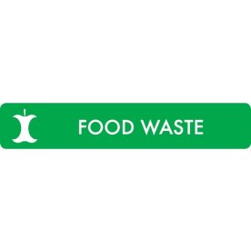 Sopsorteringsskylt | 16x3 cm | Food Waste