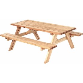 Plus Klassisk bänkset, Thermowood