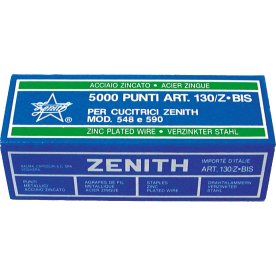 Zenith häftklamrar 130/Z BIS | 5000 st.