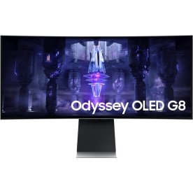 Samsung S34BG850SU Odyssey OLED G8 34” skärm