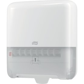 Tork H1 dispenser för handduksark, vit