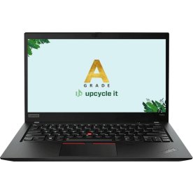 Begagnad Lenovo ThinkPad T490s 14" bärbar dator, A