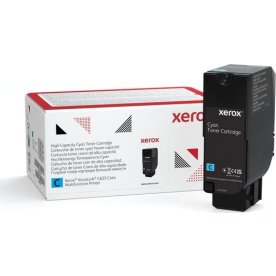 Xerox Rsalink C625 lasertoner | Cyan | 16 000 s.