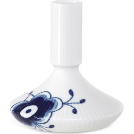 Royal Copenhagen Blue Fluted Mega Ljusstake, 12 cm