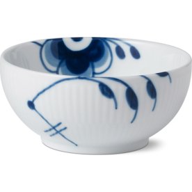 Royal Copenhagen Blue fluted Mega Skål, 24 cl