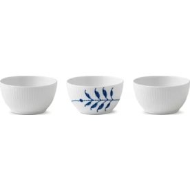Royal Copenhagen Gifts w. History Skålset, 3 st.