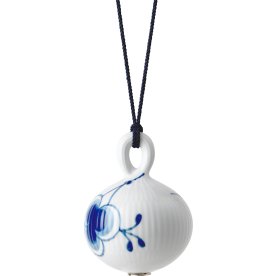 Royal Copenhagen Blue fluted Mega Julkula, 9,5 cm