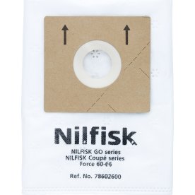 Dammsugarpåsar Nilfisk Coupé/One Prime – 5 st