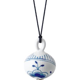 Royal Copenhagen Blue fluted Mega Julkula, 9,5 cm