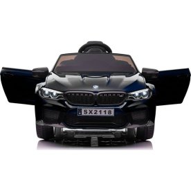 Elbil BMW M5, 24V, svart