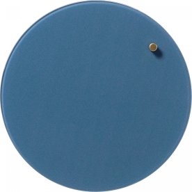 NAGA Nord magnetisk glastavla, 25 cm, jeansblå