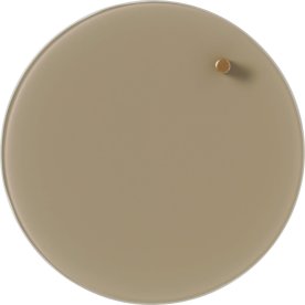 NAGA Nord magnetisk glastavla, 25 cm, beige