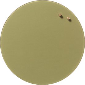 NAGA Nord magnetisk glastavla, 35 cm, örtgrön