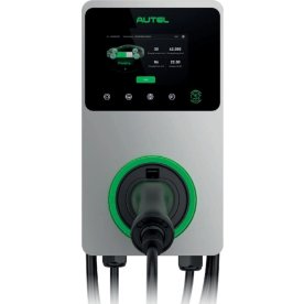 Autel Maxicharger 22kW LCD laddbox, 3F/32A, 4G