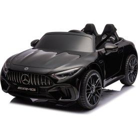Elbil Mercedes AMG SL63 barnbil, 4x24V, svart