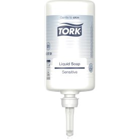 Tork S1 Premium tvål, mild, oparfymerad, 1000 ml