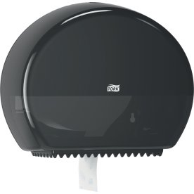Tork T2 Dispenser Jumbo toalettpapper, svart