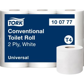 Tork T4 Universal toalettpapper, 42 rullar