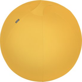 Leitz Ergo Cozy Active balansboll, gul, 65 cm