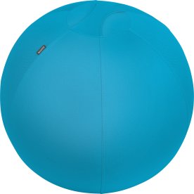 Leitz Ergo Cozy Active balansboll, blå, 65 cm