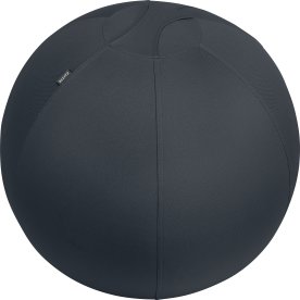 Leitz Ergo Active balansboll, svart, 65 cm