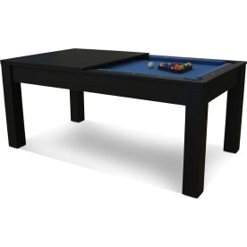 Stanlord 3-i-1 bord, Sanremo 6 fot, svart