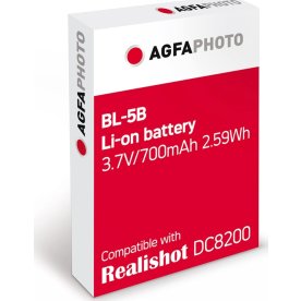 AgfaPhoto BL-5B batteri för DC8200