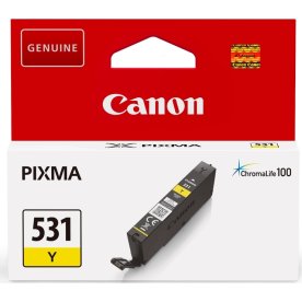 Canon CLI-531 bläckpatron, gul