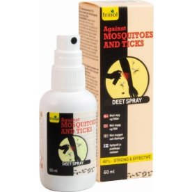 Trinol DEET spray (40%) mot myggor, 60 ml