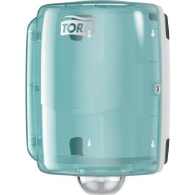 Tork W2 Maxi Dispenser torkpapper, vit/blå