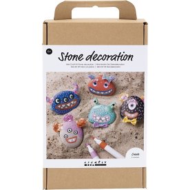 DIY Kit stendekoration, monster