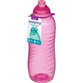 Sistema Twist 'n' Sip vattenflaska, 460 ml, rosa