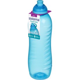Sistema Squezze dricksflaska, 620 ml, blå