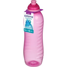 Sistema Squezze vattenflaska, 620 ml, rosa