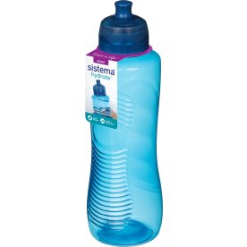 Sistema Gripper vattenflaska, 800 ml, blå