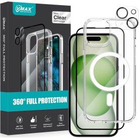 VMax 3-i-1-skydd för iPhone 15 Plus