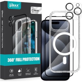 VMax 3-i-1-skydd för iPhone 15 Pro
