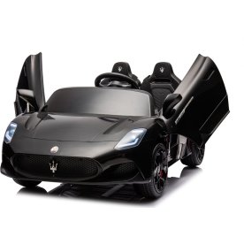 Elbil Maserati MC20 barnbil, 4x24V, svart