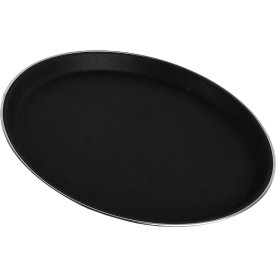 Steel Function serveringsbricka, Ø 36 cm, svart