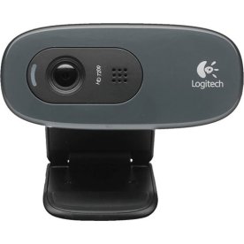 Logitech C 270 HD-webbkamera, svart
