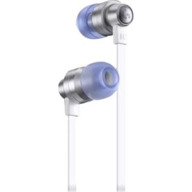 Logitech G333 in-ear-hörlurar för gaming, vita