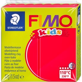 Lera Fimo Kids 42 g Röd
