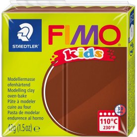 Lera Fimo Kids 42 g Brun